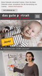 Mobile Screenshot of dasguteportrait.de